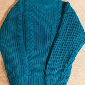 ⚡️5 for $35 SALE⚡️ Teal Sweater